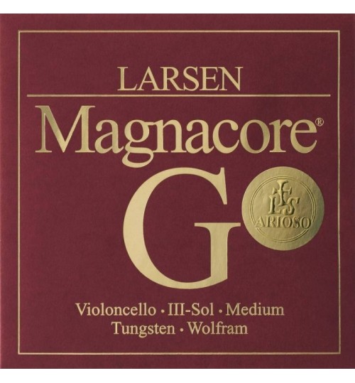 Larsen Magnocore Arioso G ( Sol ) Soft  Tek Çello Teli 639446